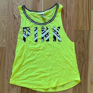 PINK tank top